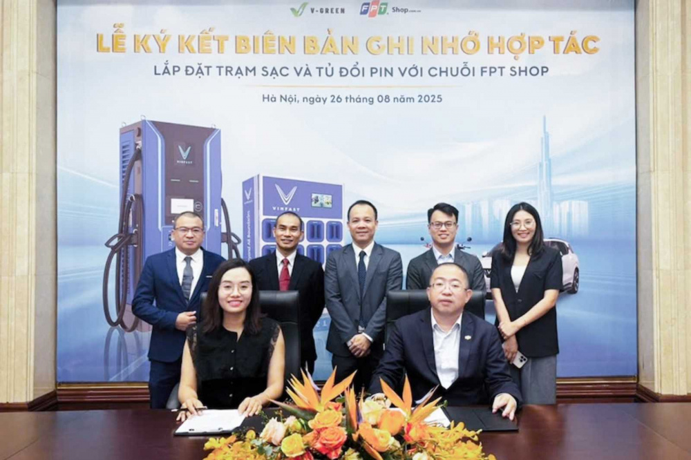 Trạm sạc xe điện