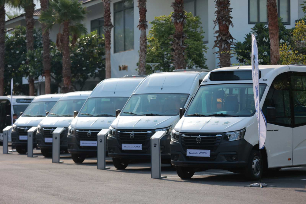 Gazelle CITY và Gazelle CITILINE với khả năng tùy biến linh hoạt, giúp nâng cao hiệu quả khai thác và trải nghiệm hành khách
