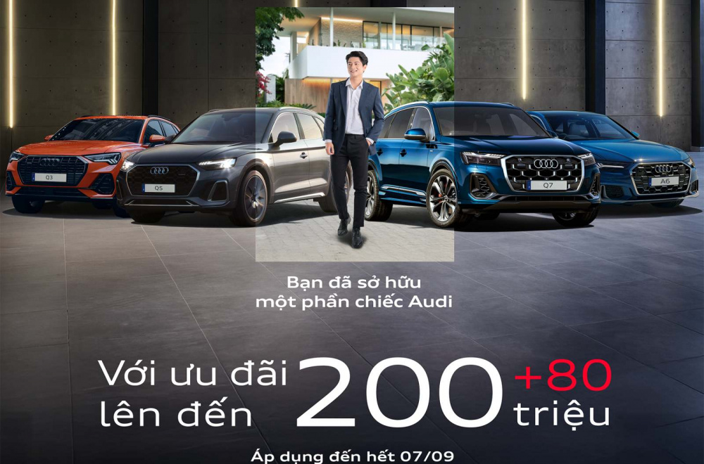 Audi A5 và Audi Q6 e-tron
