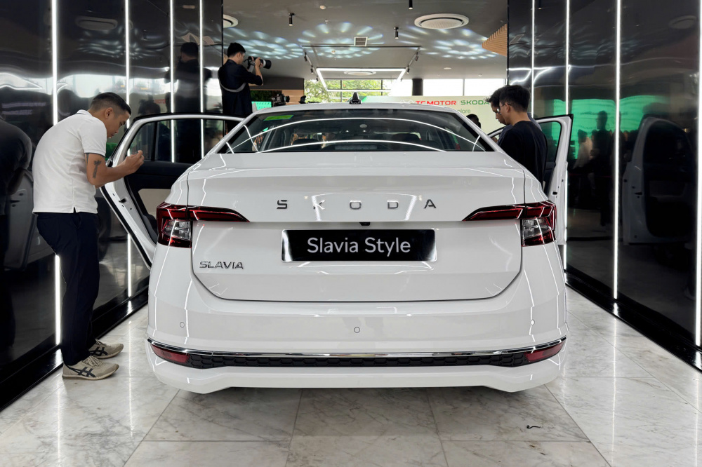 Skoda Slavia chính thức ra mắt Việt Nam