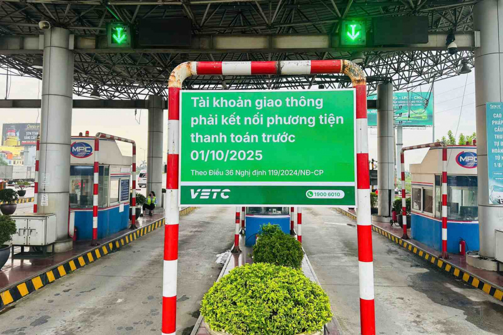 VETC tài khoản giao thông