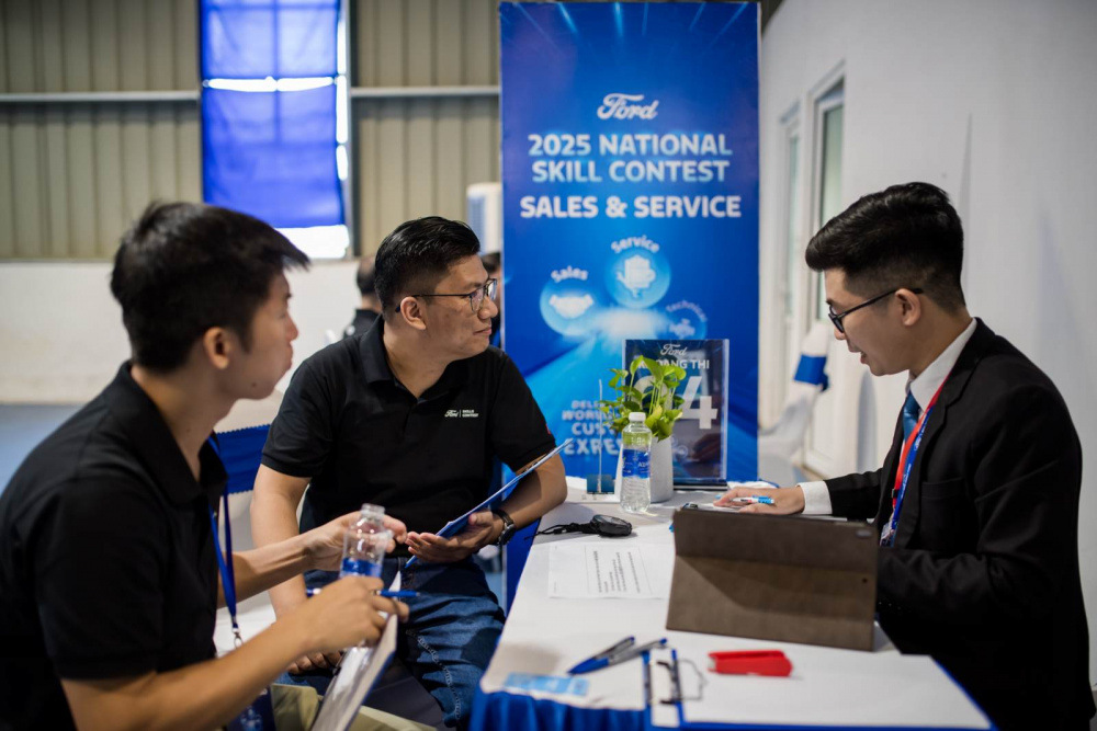 Hội thi Tay nghề Ford Việt Nam