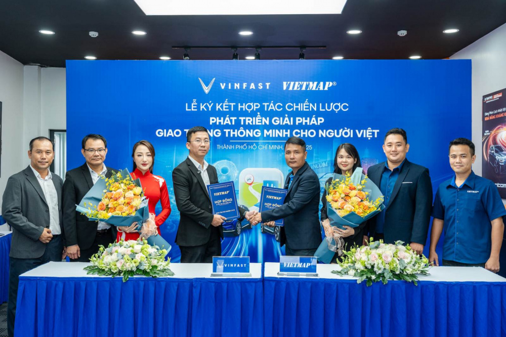 Bản đồ giao thông VietMap