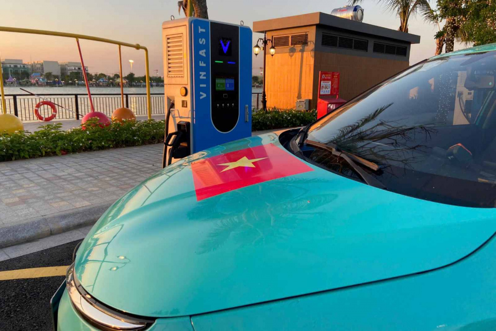 Trạm sạc xe điện
