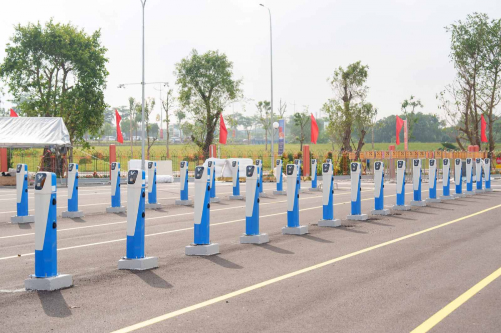 Trạm sạc xe điện