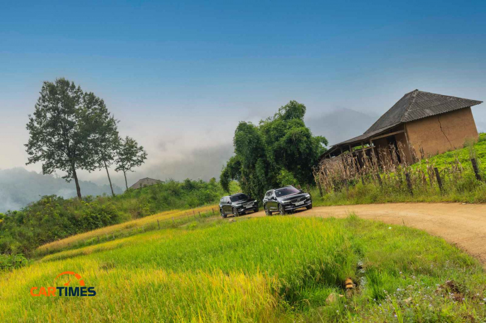 Hành trình Volvo XC90 T8 