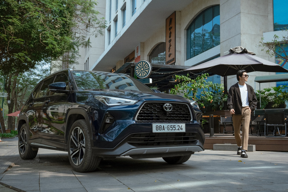 Ưu đãi lớn mừng sinh nhật Toyota 30 năm