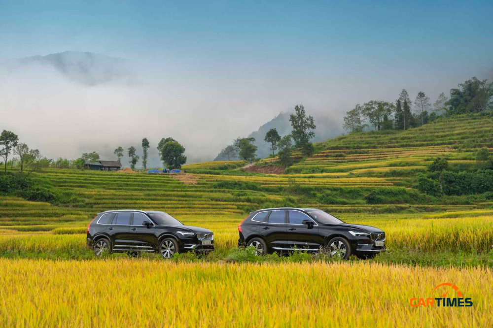 Hành trình Volvo