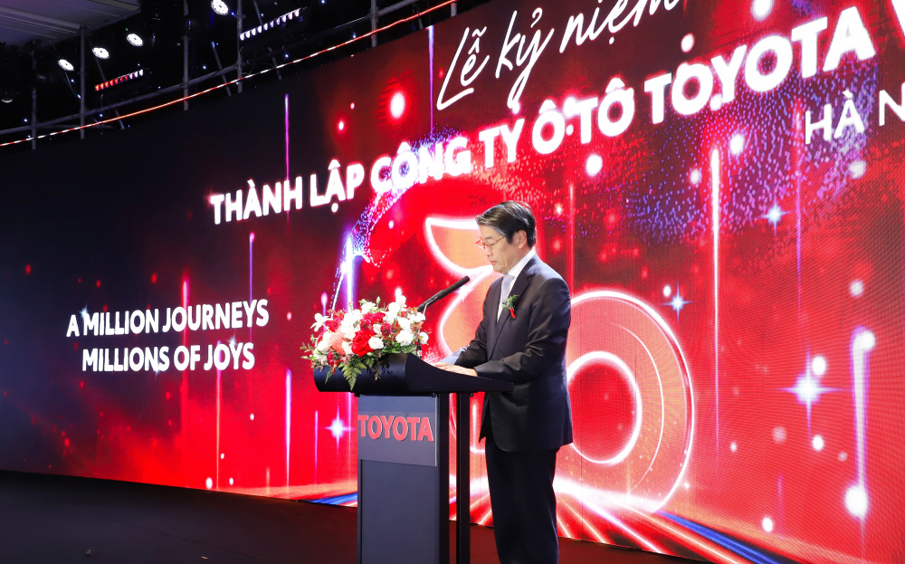 Toyota Việt Nam kỷ niệm 30 năm