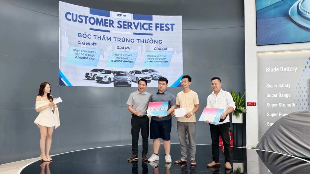 Customer Service Fest