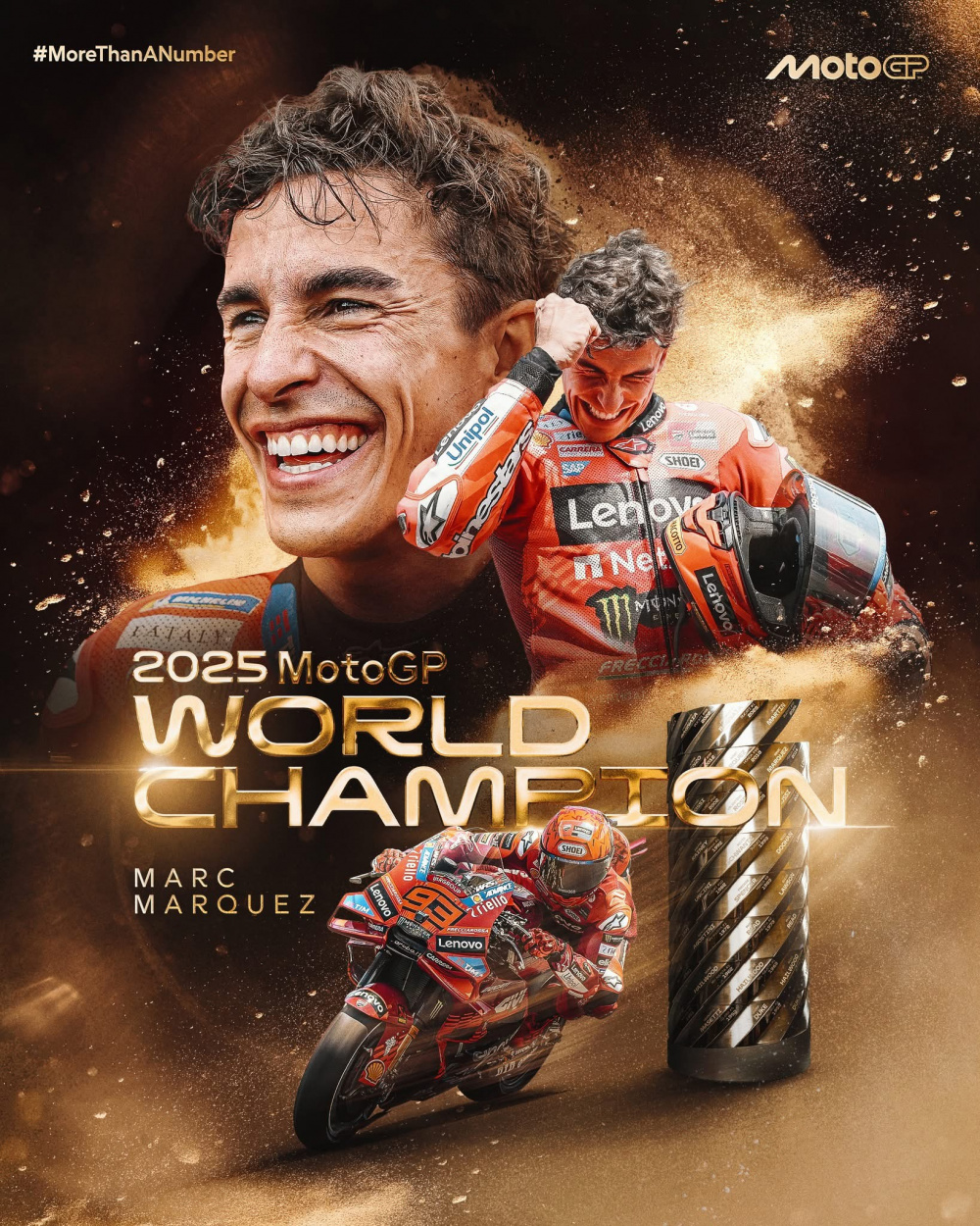 Ducati vô địch MotoGP 2025