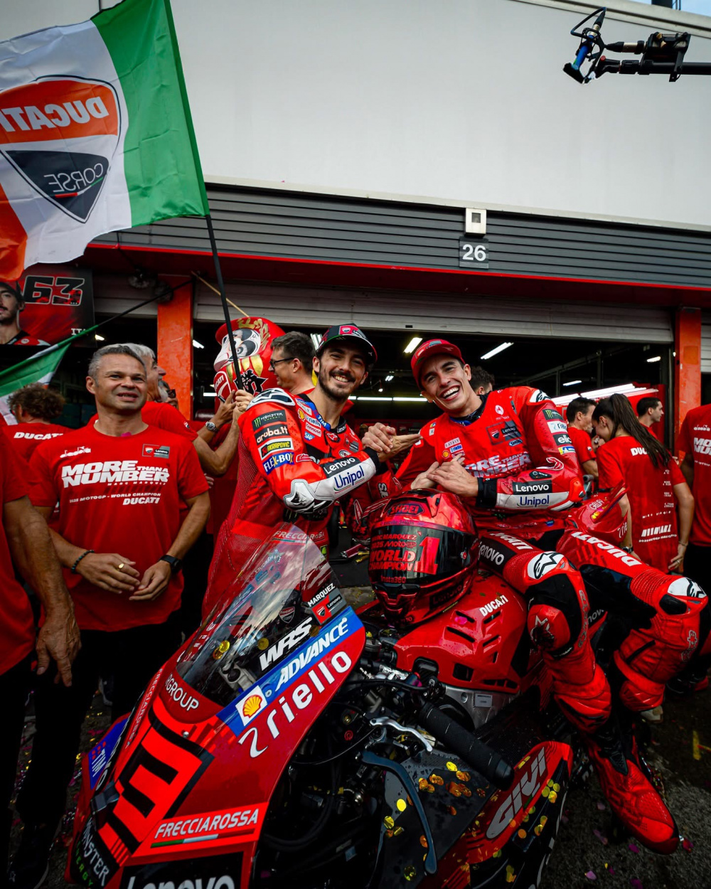 Ducati vô địch MotoGP 2025
