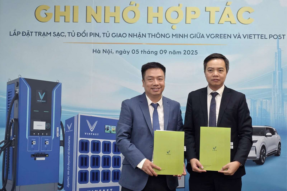 Trạm đổi pin xe máy điện