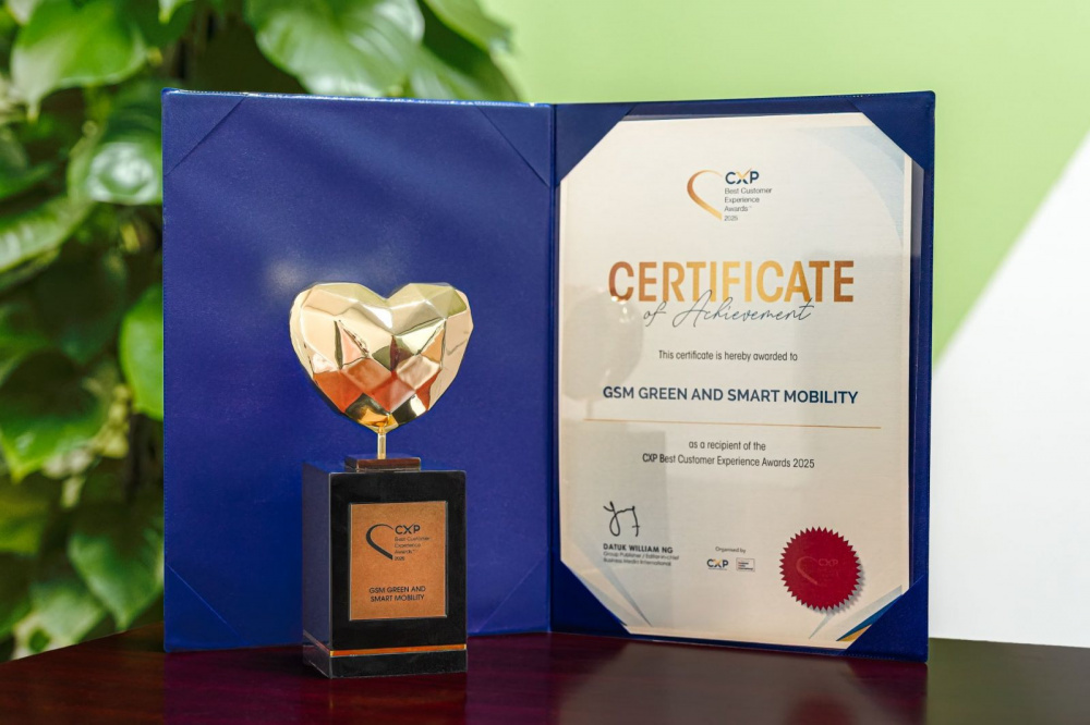 Giải thưởng của Xanh SM