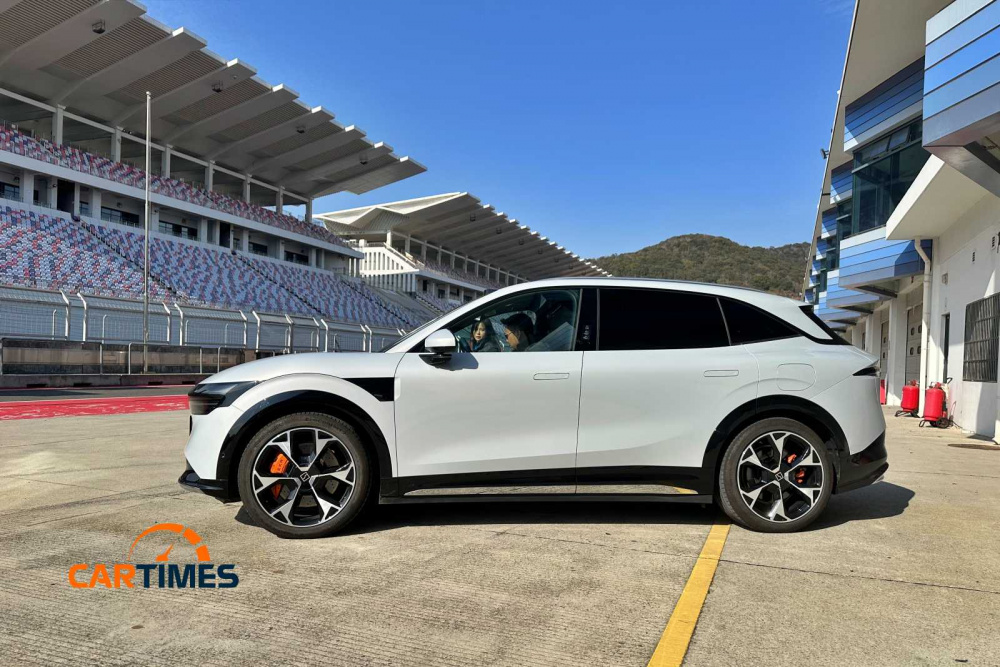 Ngoại thất Zeekr 7X