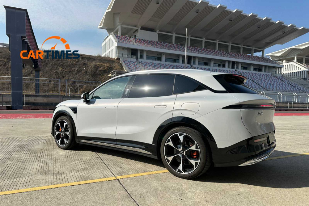 Ngoại thất Zeekr 7X