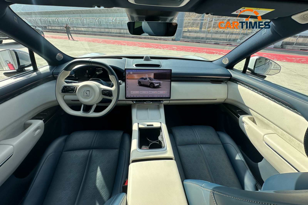 Nội thất Zeekr 7X