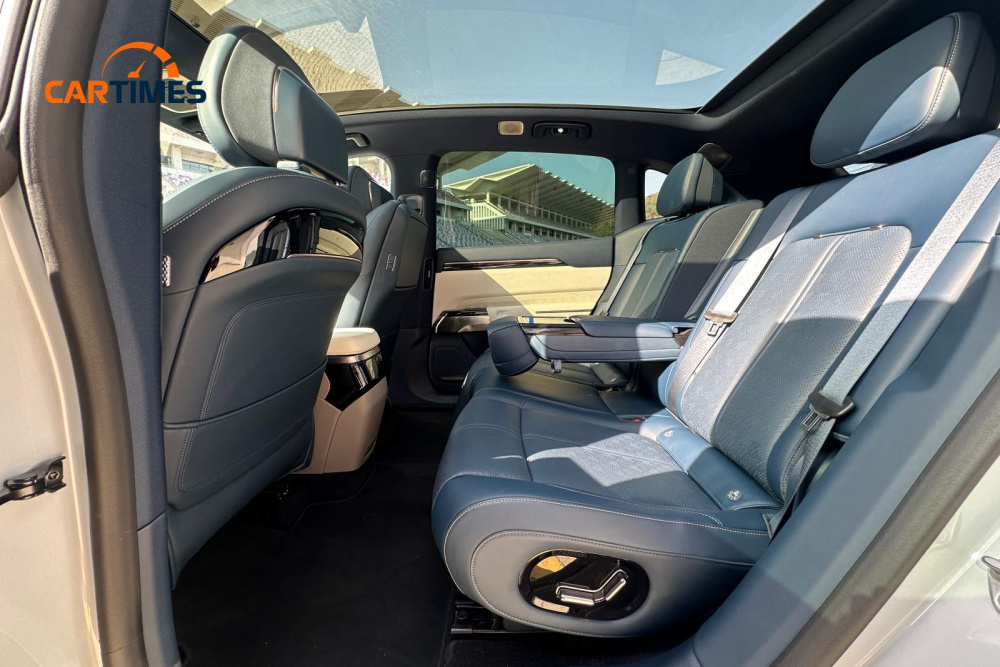 Nội thất Zeekr 7X