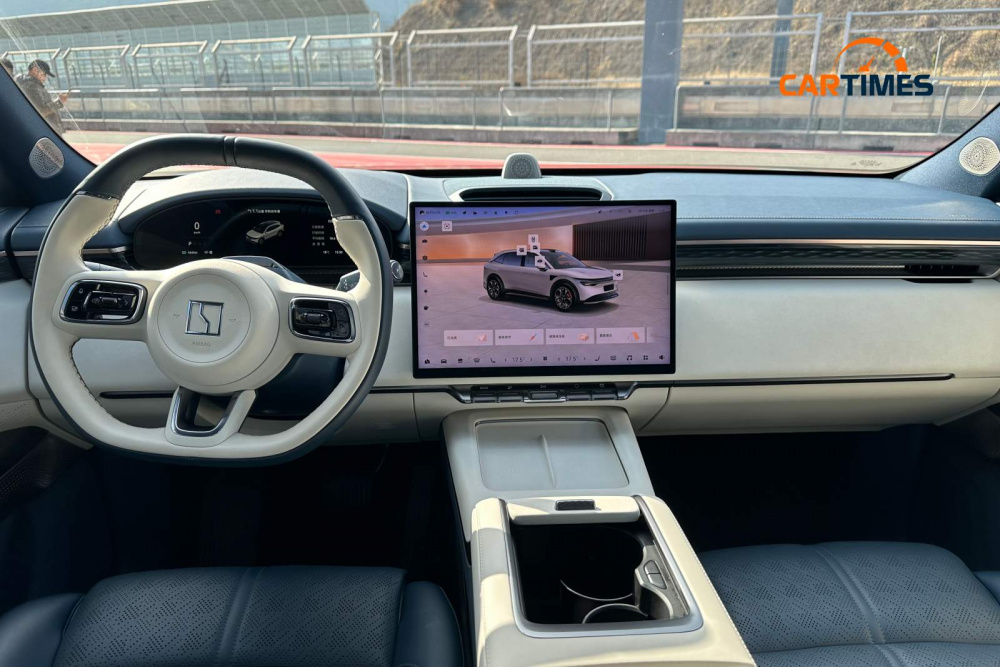 Nội thất Zeekr 7X