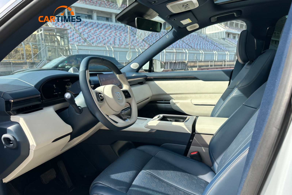 Nội thất Zeekr 7X