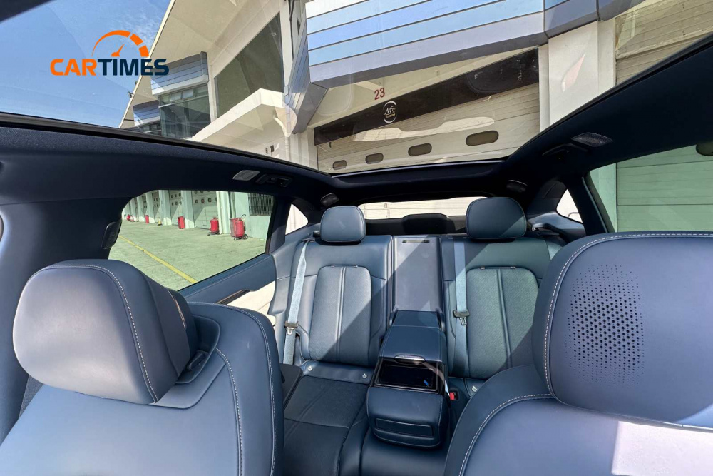 Nội thất Zeekr 7X