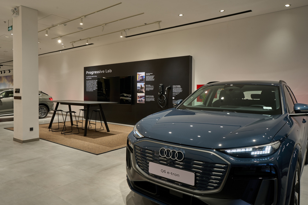 showroom audi hồ chí minh