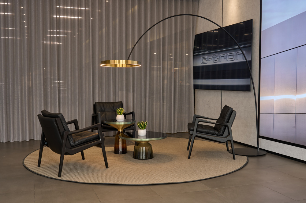 showroom audi hồ chí minh