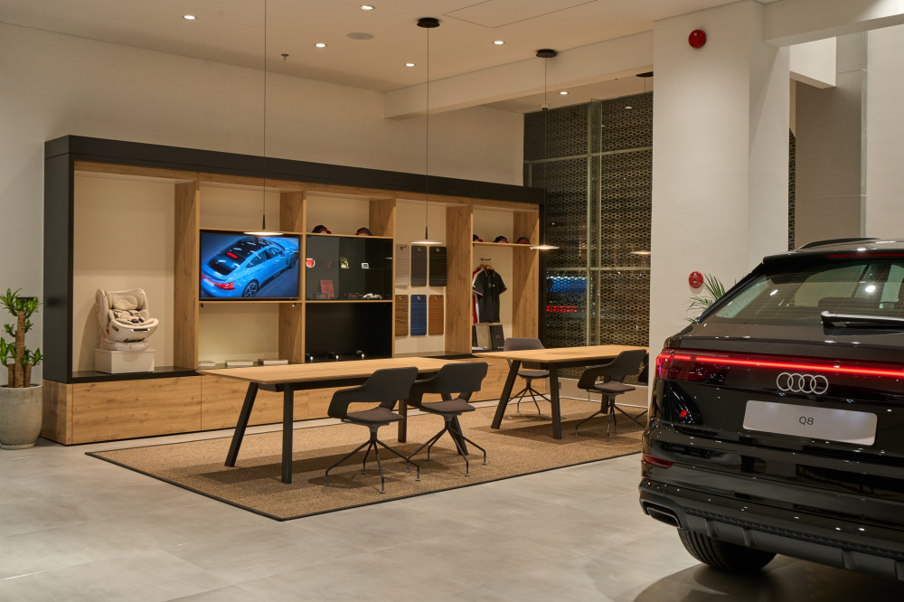 showroom audi hồ chí minh