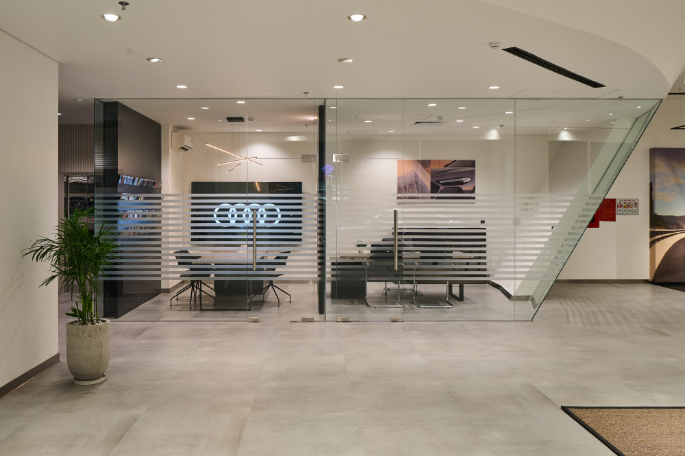 showroom audi hồ chí minh