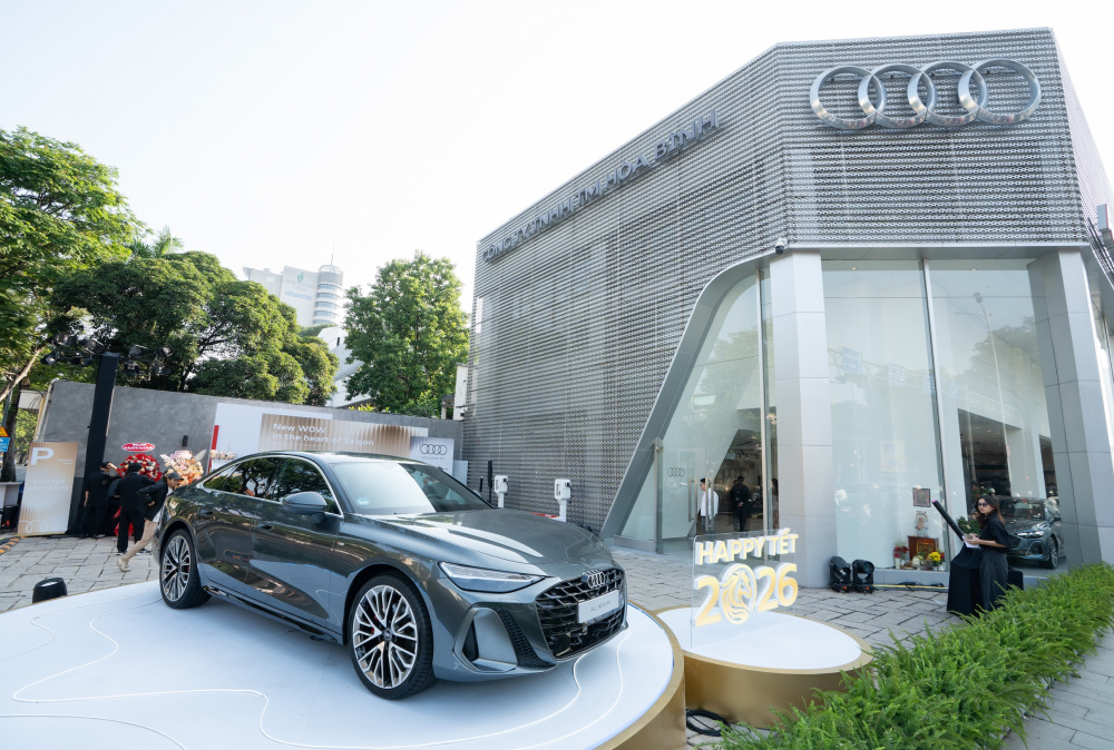 Audi hồ chí minh