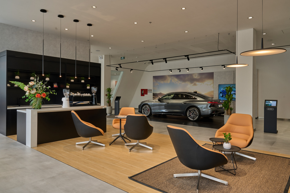 showroom audi hồ chí minh