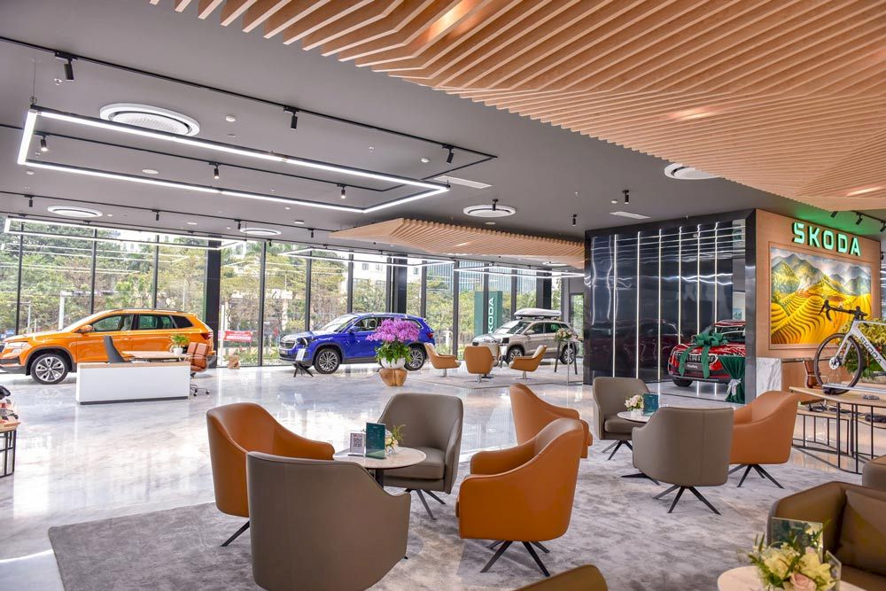 Skoda Việt Nam mở rộng mạng lưới đại lý