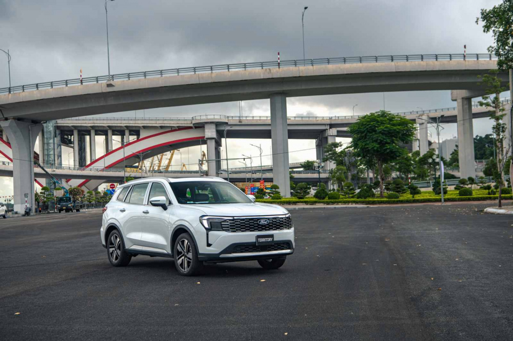 Xe Ford Territory