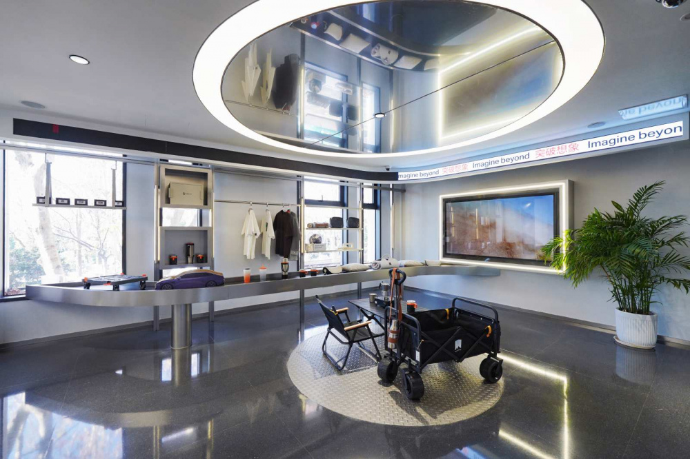 Zeekr phân loại showroom thành 4 loại chính, dựa trên chức năng và quy mô