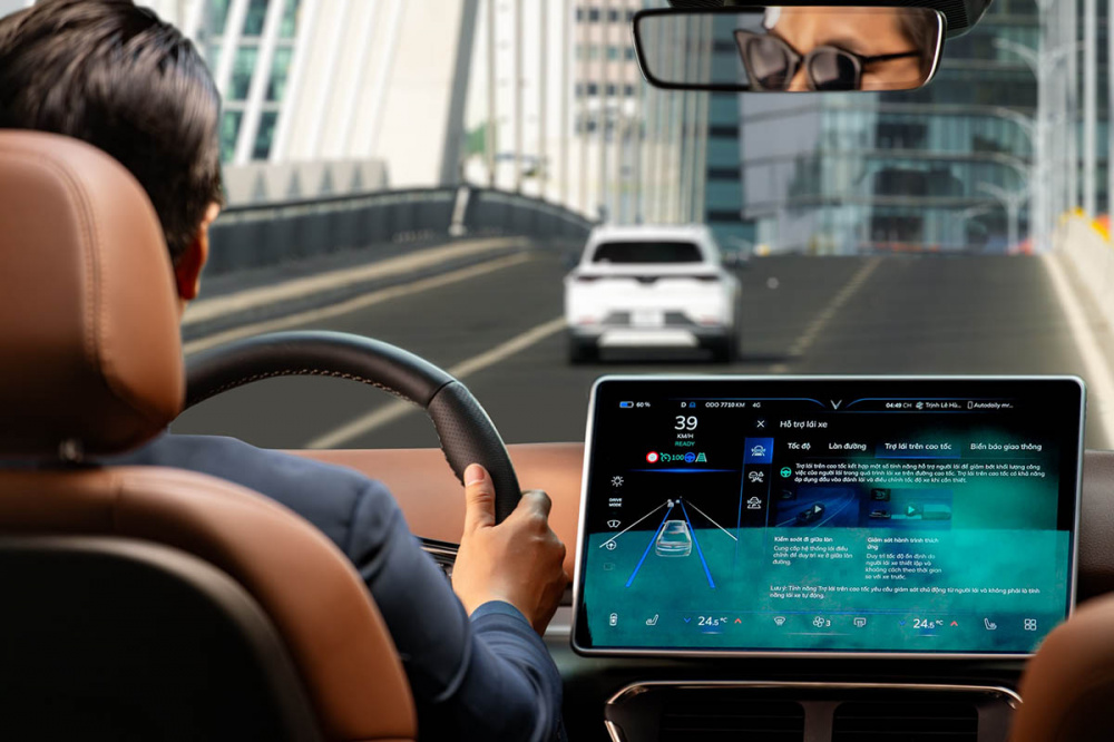 Công nghệ hỗ trợ lái VinFast