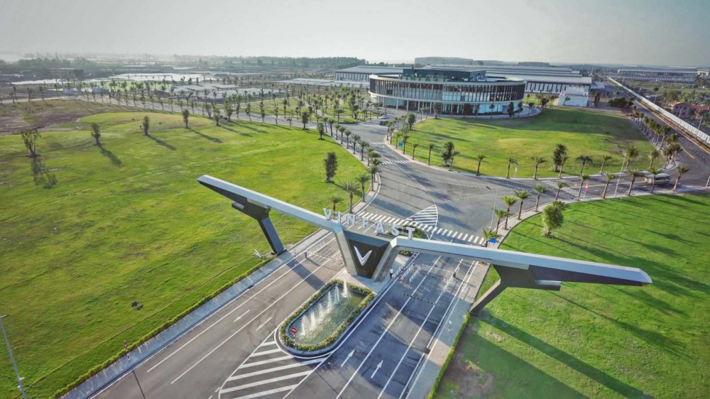 Nhà máy ô tô VinFast tại Hải Phòng