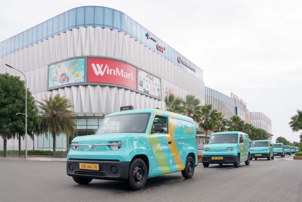 Dịch vụ vận chuyển nội đô Xanh SM