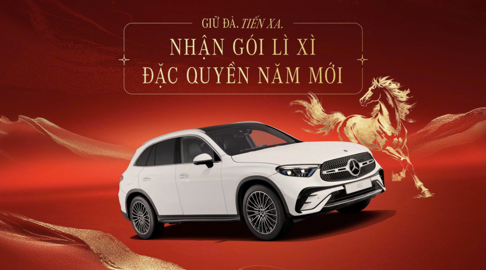 Mercedes-Benz Việt Nam triển khai loạt ưu đãi dịp Tết Nguyên đán 2026