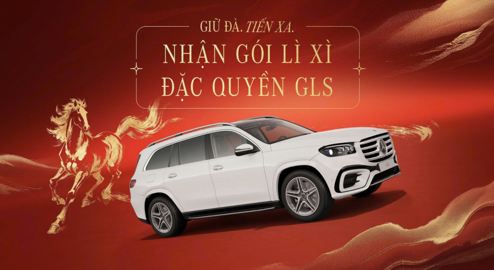 Mercedes-Benz Việt Nam triển khai loạt ưu đãi dịp Tết Nguyên đán 2026