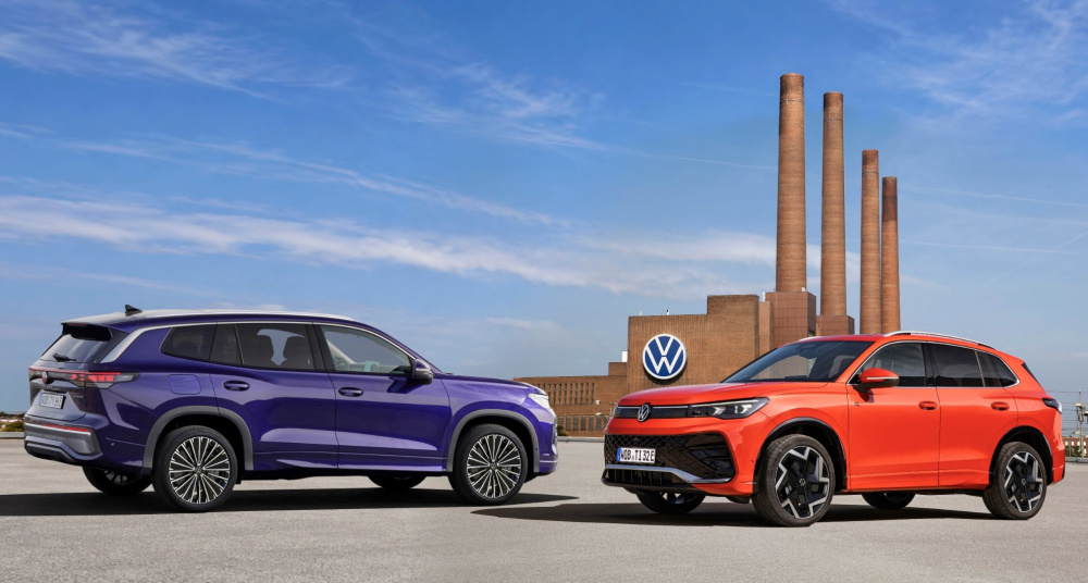 Volkswagen Tiguan và Tayron thế hệ mới nhận đặt hàng tại Việt Nam