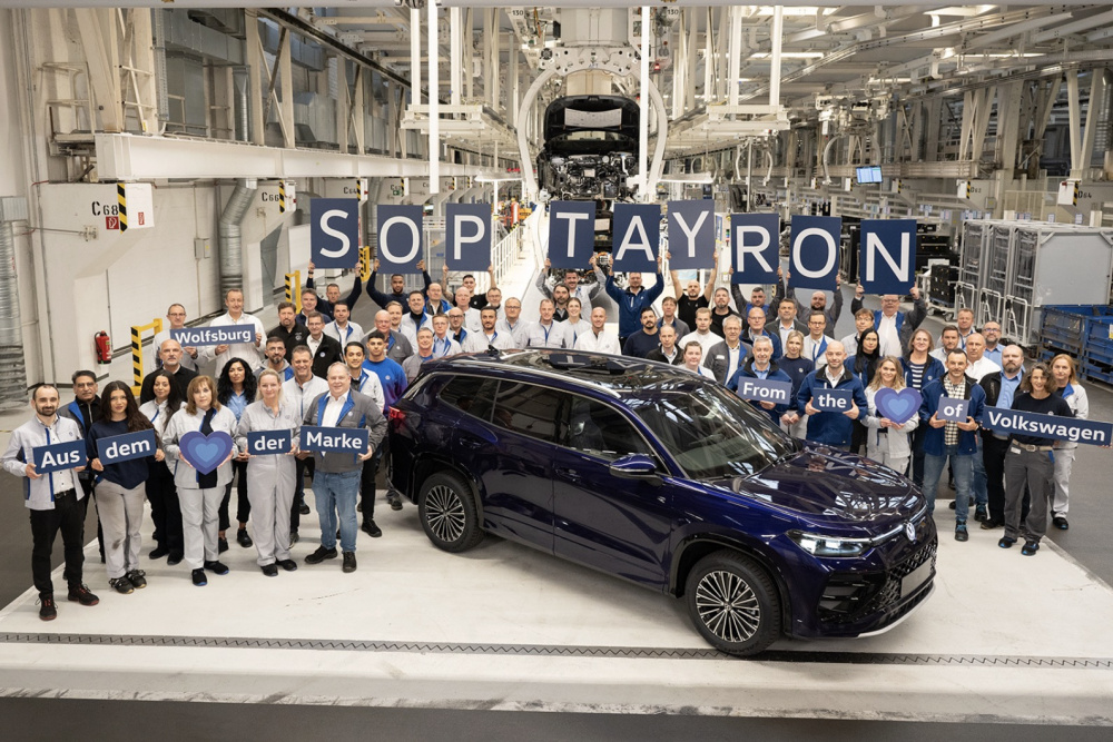 Volkswagen Tiguan và Tayron thế hệ mới nhận đặt hàng tại Việt Nam