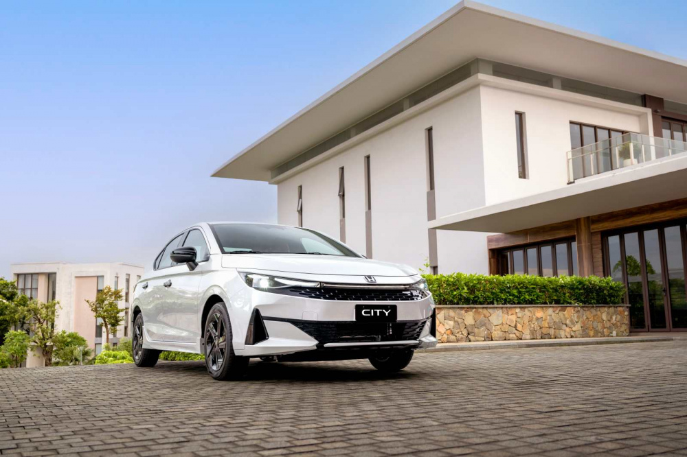 Ngoại thất Honda City mới
