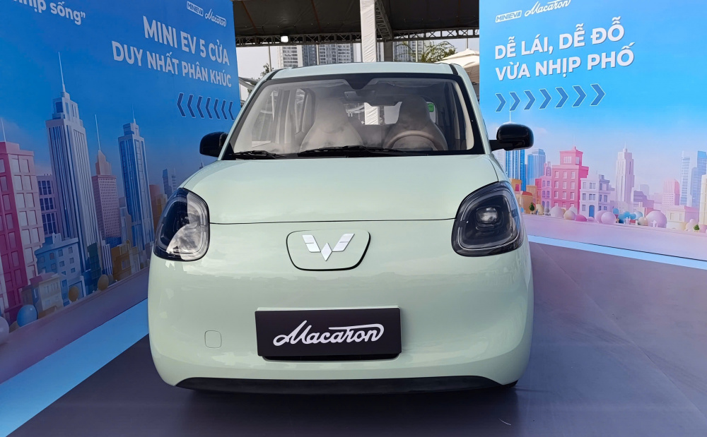 Wuling Mini EV Macaron ra mắt Việt Nam
