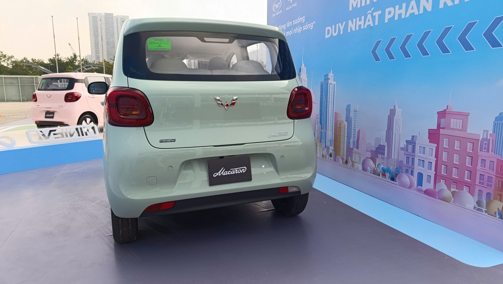 Wuling Mini EV Macaron