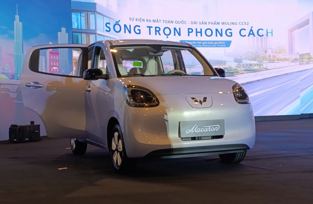 Wuling ra mắt hàng loạt mẫu xe điện mới tại Việt Nam