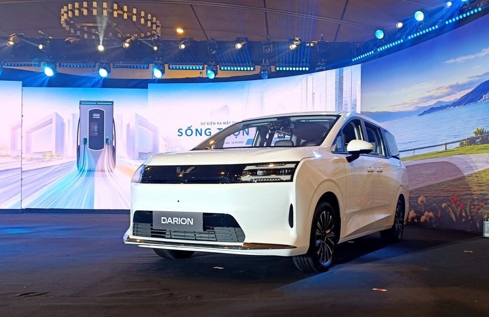 Wuling ra mắt hàng loạt mẫu xe điện mới tại Việt Nam