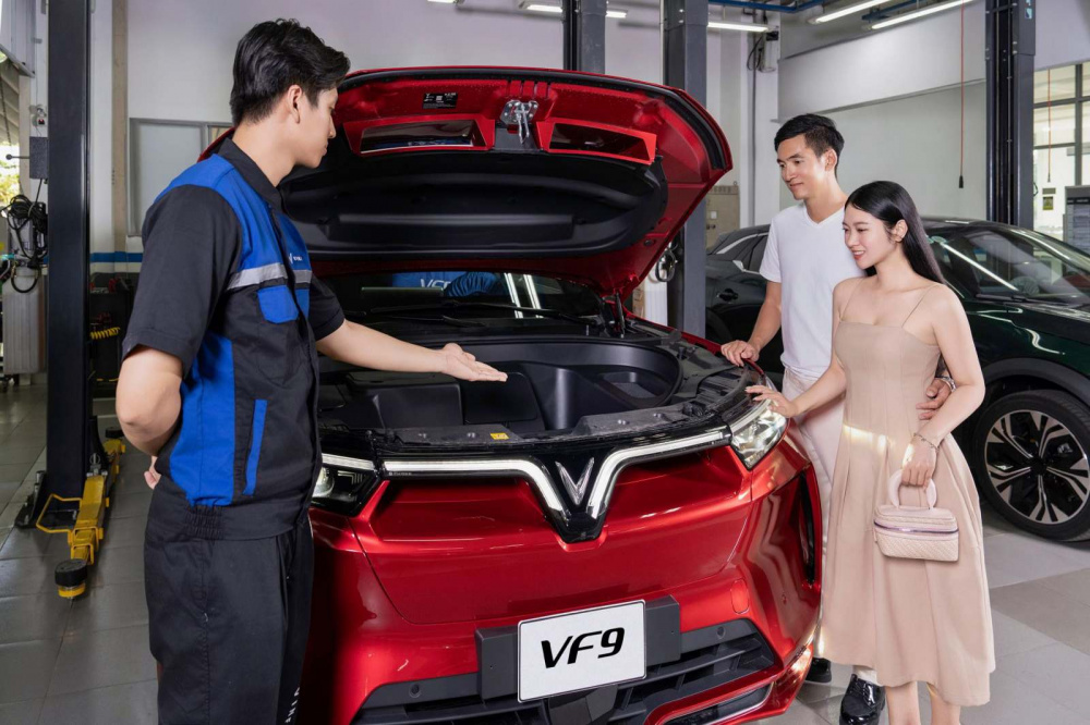 Xưởng dịch vụ VinFast