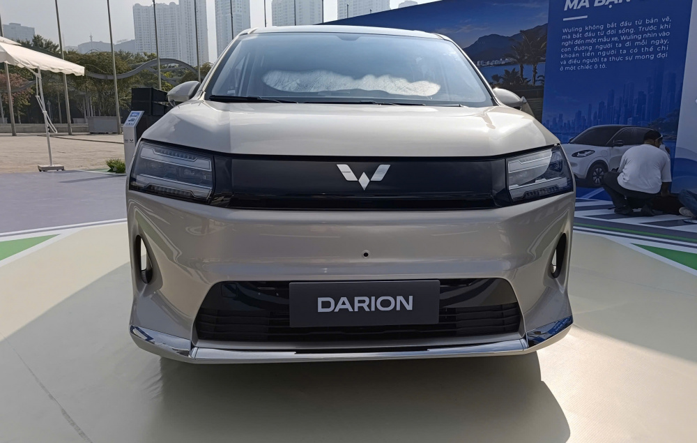  Wuling Darion giá từ 769 triệu đồng hướng đến gia đình đa thế hệ