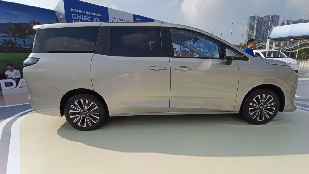  Wuling Darion giá từ 769 triệu đồng hướng đến gia đình đa thế hệ