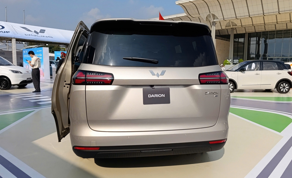  Wuling Darion giá từ 769 triệu đồng hướng đến gia đình đa thế hệ